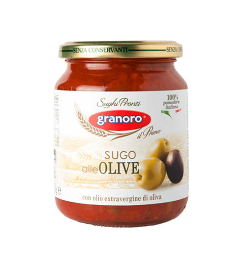 Sugo alle Olive - Tomatensauce mit Oliven