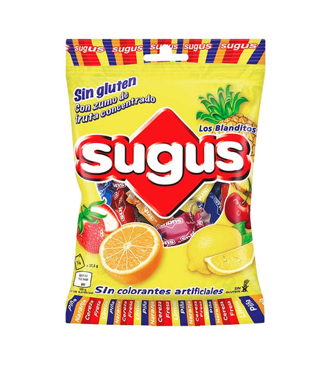 Sugus Kaubonbons (verschiedene Geschmacksrichtungen)