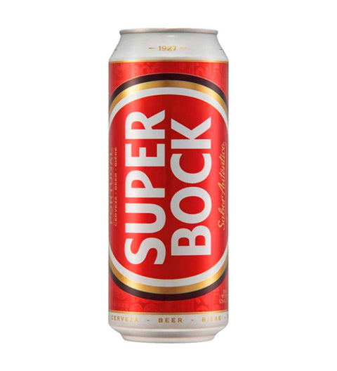 Super Bock 0.33l – inkl. 0,25 € Einwegpfand