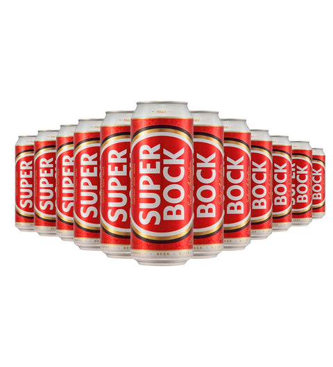 Super Bock 12 x 0.33l – inkl. 0,25 € Einwegpfand