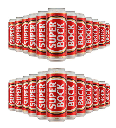 Super Bock 24 x 0.33l – inkl. 0,25 € Einwegpfand
