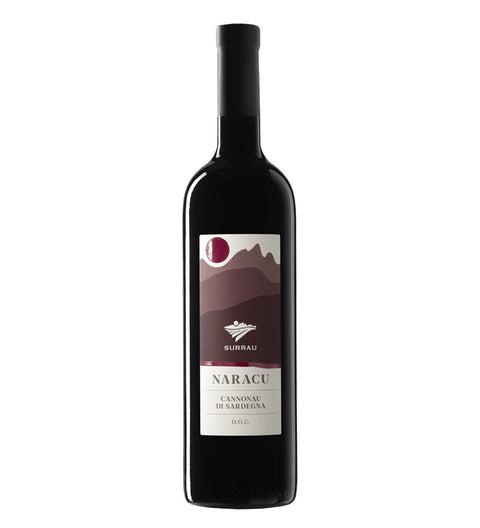 Surrau Naracu Cannonau di Sardegna Rosso