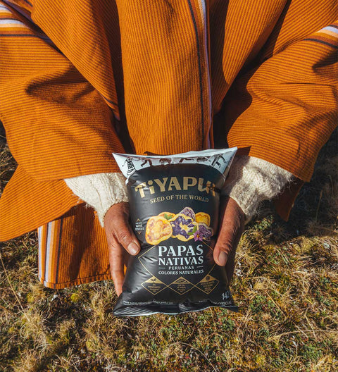 Tiyapuy Peruanische Kartoffelchips