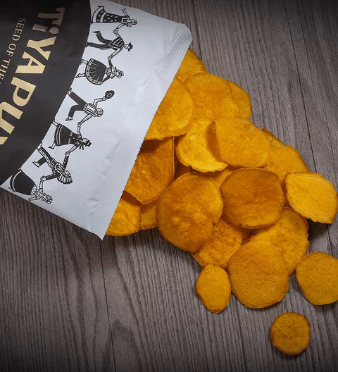 Tiyapuy Peruanische Süsskartoffelchips 160g