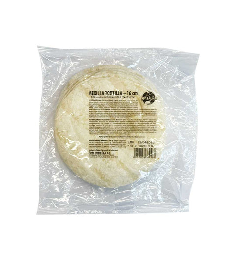 Tortilla mexicana - Weizentortilla 16cm