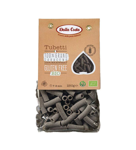Tubetti 100% Buchweizenmehl 250g Glutenfrei BIO