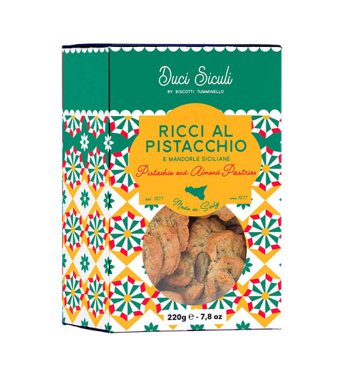 Tumminello Ricci Pistacchio - Pistazienmandelkekse