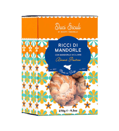 Tumminello Ricci di Mandorle - Mandelkekse