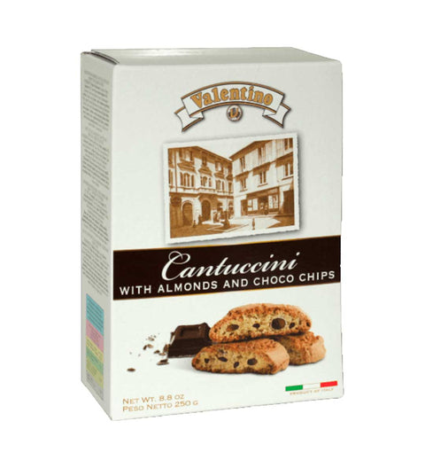 Valentino - Cantuccini mit Mandeln & Schokolade