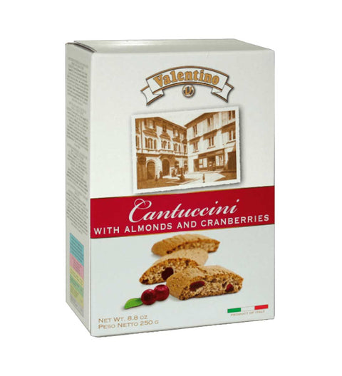 Valentino - Cantuccini mit Preiselbeeren-Mandel
