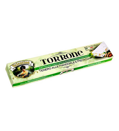 Valentino Torrone Mandorle e Pistacchi - mit Mandeln und Pistazien 200g