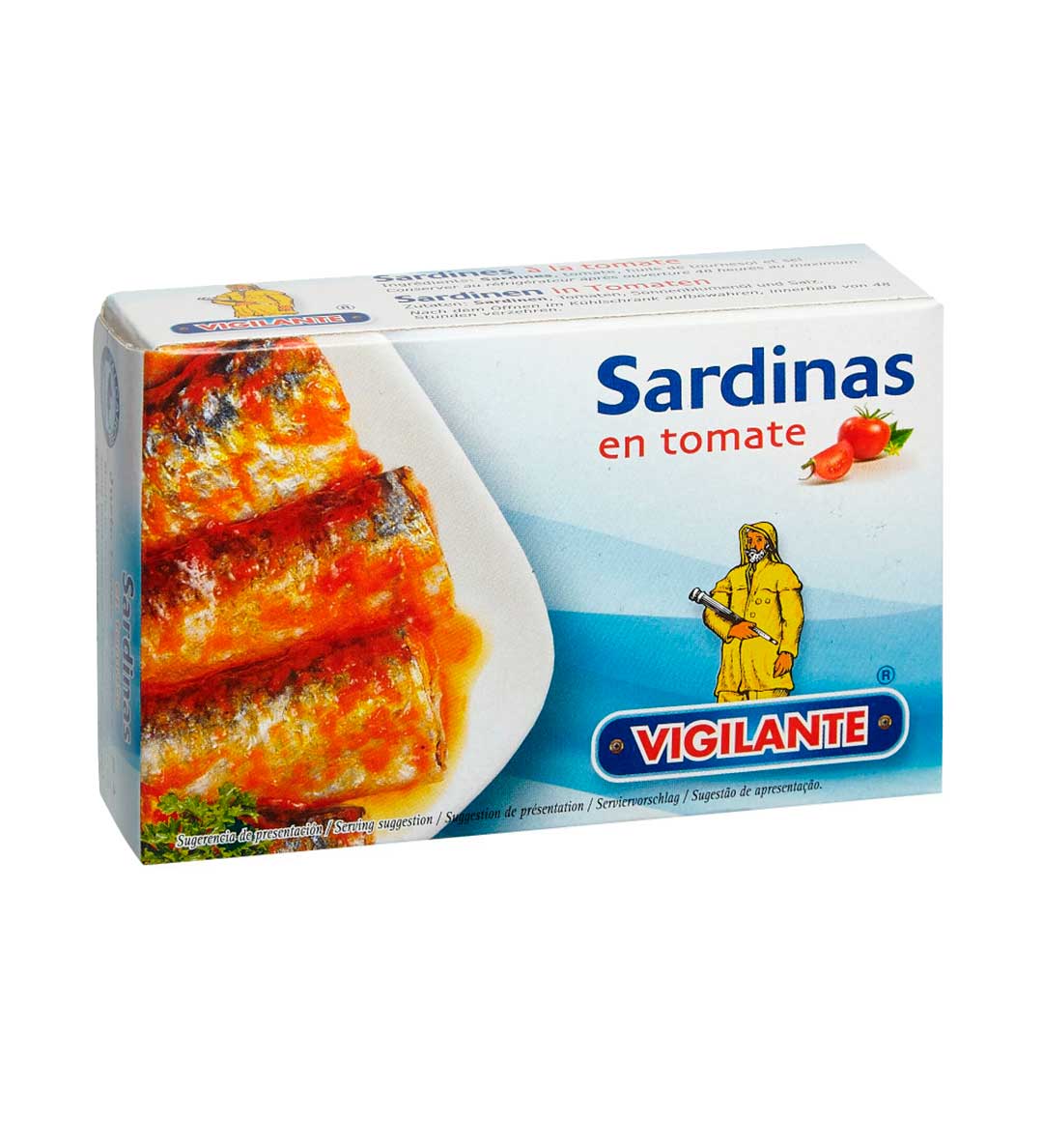 Vigilante Sardinen in Tomatensauce: Köstliche Delikatesse aus Galicien ... Vigilante Sardinen in Tomatensauce: Köstliche Delikatesse aus Galicien ...