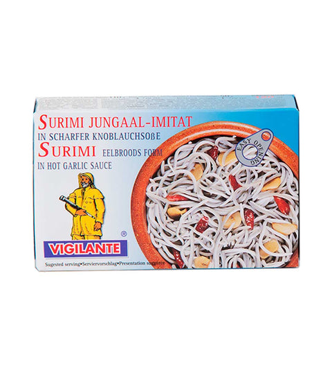 Vigilante Surimi - Jungaal Imitat in scharfem Knoblauchsaft