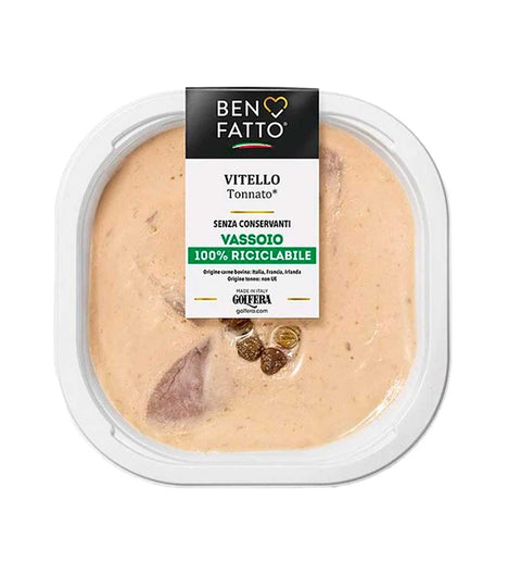 Vitello Tonnato - Kalbfleisch in Thunfischsoße Golfera 150g