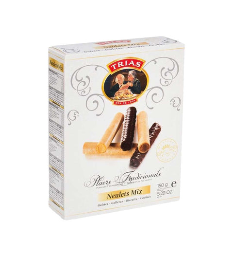 Waffelröllchen Mix Trias 150g