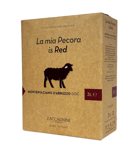 Zaccagnini Montepulciano d'Abruzzo DOC Rosso 3l BIB