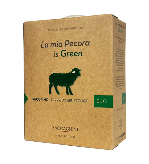 Zaccagnini Pecorino Bianco 3l BIB