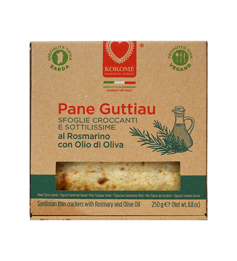 Korome Pane Guttiau mit Rosmarin